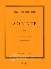 Sonate pour vioncelle et piano